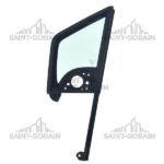 LH FRONT VENT QTR GLASS GREEN SK SERIES